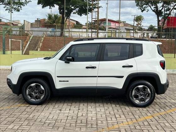 JEEP RENEGADE 1.8 16V FLEX 4P AUTOMÁTICO